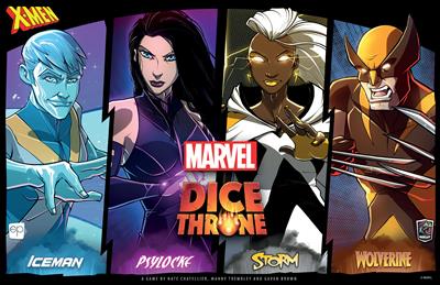 European Player Network Dice Throne Marvel X-Men Box 1 - EN | Makochan