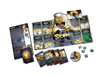 European Player Network Dice Throne Marvel X-Men Box 1 - EN | Makochan
