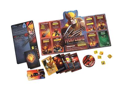 European Player Network Dice Throne Marvel X-Men Box 1 - EN | Makochan