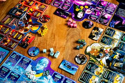 European Player Network Dice Throne Marvel X-Men Box 1 - EN | Makochan