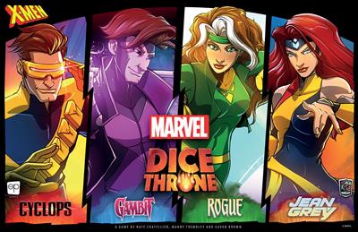 European Player Network Dice Throne Marvel X-Men Box 2 - EN | Makochan