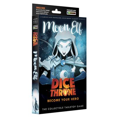 European Player Network Dice Throne Moon Elf Hero Pack - EN | Makochan