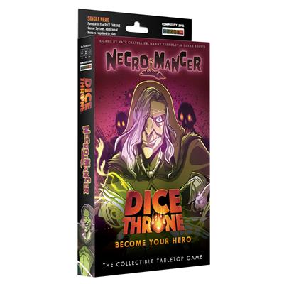 European Player Network Dice Throne Necromancer Hero Pack - EN | Makochan