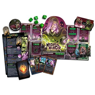 European Player Network Dice Throne Necromancer Hero Pack - EN | Makochan