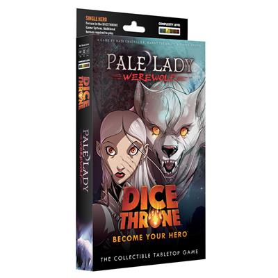 European Player Network Dice Throne Pale Lady Hero Pack - EN | Makochan