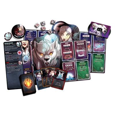 European Player Network Dice Throne Pale Lady Hero Pack - EN | Makochan