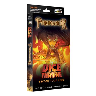 European Player Network Dice Throne Pyromancer Hero Pack - EN | Makochan
