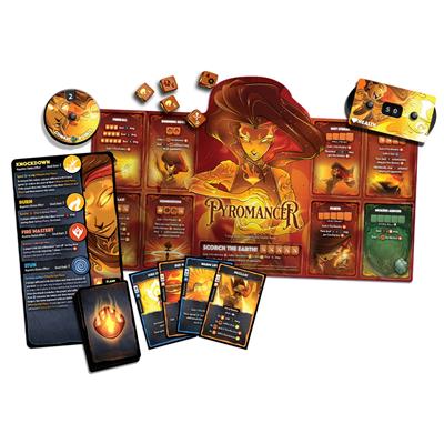 European Player Network Dice Throne Pyromancer Hero Pack - EN | Makochan
