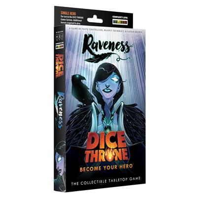 European Player Network Dice Throne Raveness Hero Pack - EN | Makochan