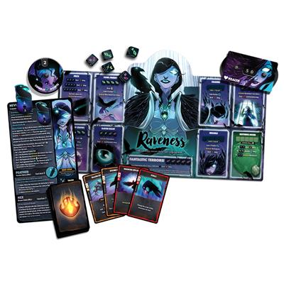 European Player Network Dice Throne Raveness Hero Pack - EN | Makochan