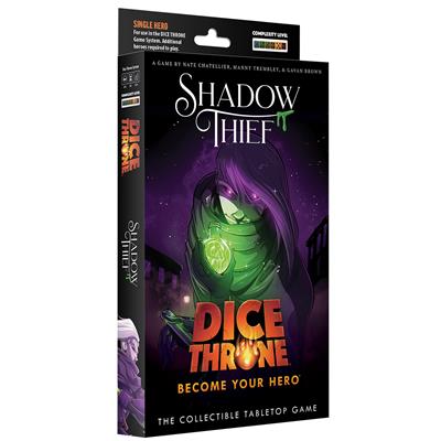 European Player Network Dice Throne Shadow Thief Hero Pack - EN | Makochan