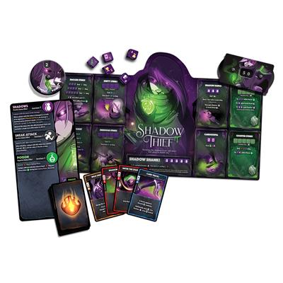European Player Network Dice Throne Shadow Thief Hero Pack - EN | Makochan
