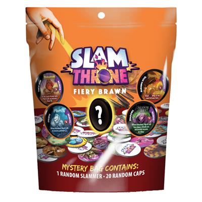 European Player Network Dice Throne Slam Throne Fiery Brawn - EN | Makochan