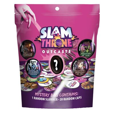 European Player Network Dice Throne Slam Throne Outcasts - EN | Makochan