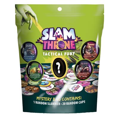 European Player Network Dice Throne Slam Throne Tactical Fury - EN | Makochan