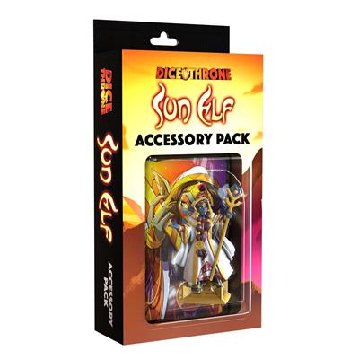 European Player Network Dice Throne Sun Elf Accessory Pack - EN | Makochan
