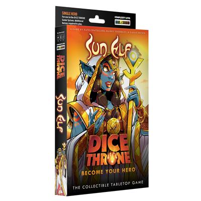 European Player Network Dice Throne Sun Elf Hero Pack - EN | Makochan