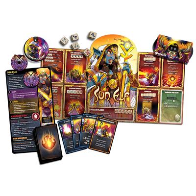 European Player Network Dice Throne Sun Elf Hero Pack - EN | Makochan