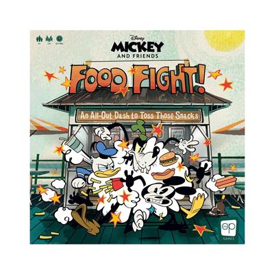 European Player Network Disney Mickey & Friends Food Fight - EN | Makochan