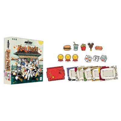 European Player Network Disney Mickey & Friends Food Fight - EN | Makochan