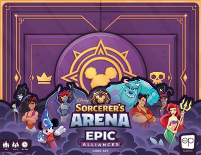European Player Network Disney Sorcerer's Arena Epic Alliances Core Set - EN | Makochan