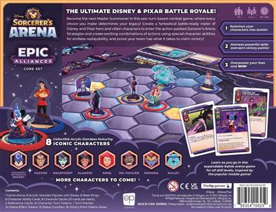 European Player Network Disney Sorcerer's Arena Epic Alliances Core Set - EN | Makochan