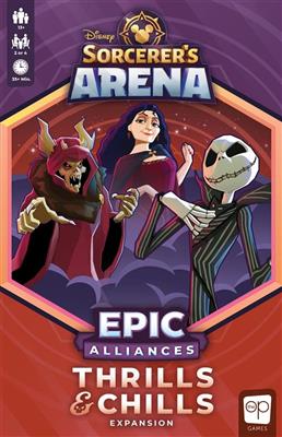 European Player Network Disney Sorcerer's Arena Thrills & Chills Exp. - EN | Makochan