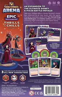 European Player Network Disney Sorcerer's Arena Thrills & Chills Exp. - EN | Makochan