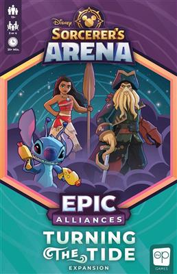 European Player Network Disney Sorcerer's Arena Turning the Tide Exp. - EN | Makochan