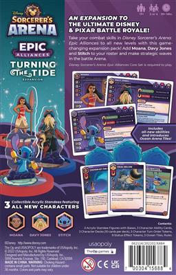 European Player Network Disney Sorcerer's Arena Turning the Tide Exp. - EN | Makochan