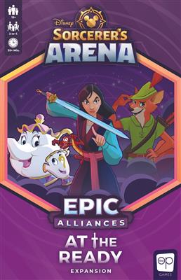 European Player Network Disney Sorcerer's Epic Alliances at the Ready Exp. - EN | Makochan