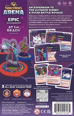 European Player Network Disney Sorcerer's Epic Alliances at the Ready Exp. - EN | Makochan