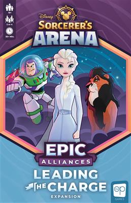 European Player Network Disney Sorcerer's Epic Alliances Leading Exp. - EN | Makochan