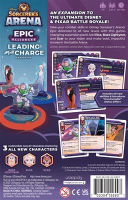 European Player Network Disney Sorcerer's Epic Alliances Leading Exp. - EN | Makochan