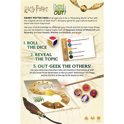 European Player Network Geek out Harry Potter - EN | Makochan
