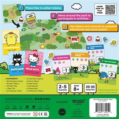 European Player Network Hello Kitty Day at the Park - EN | Makochan
