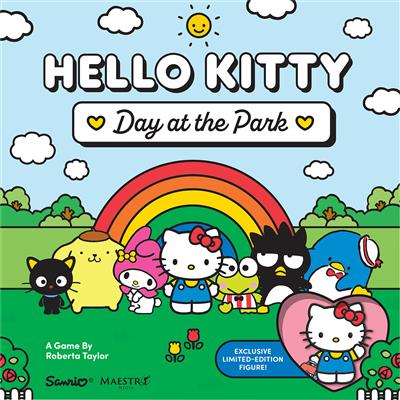 European Player Network Hello Kitty Day at the Park Deluxe Edition - EN | Makochan