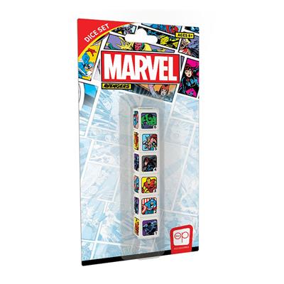 European Player Network Marvel Avengers Dice Set - EN | Makochan