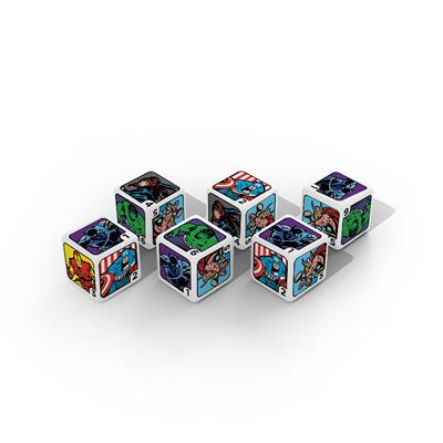 European Player Network Marvel Avengers Dice Set - EN | Makochan