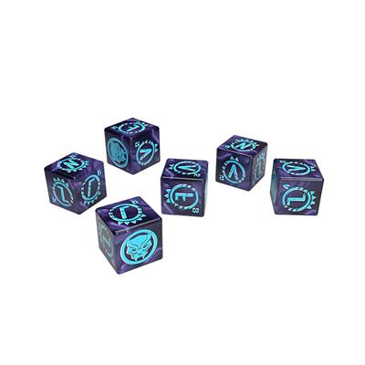 European Player Network Marvel Black Panter Premium Dice Set - EN | Makochan