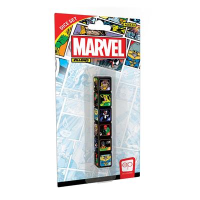 European Player Network Marvel Villains Dice Set - EN | Makochan