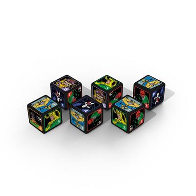 European Player Network Marvel Villains Dice Set - EN | Makochan