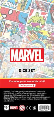 European Player Network Marvel Villains Dice Set - EN | Makochan