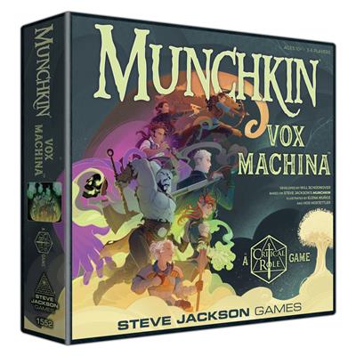 European Player Network Munchkin Vox Machina - EN | Makochan
