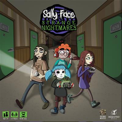 European Player Network Sally Face Strange Nightmares - EN | Makochan