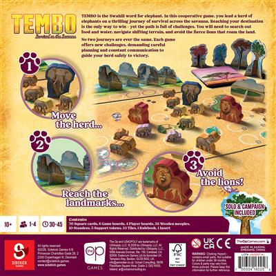 European Player Network Tembo Survival on the Savanna - EN | Makochan