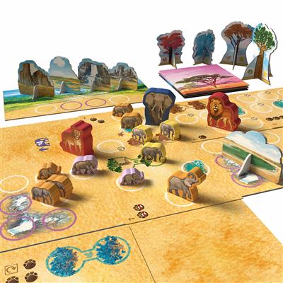 European Player Network Tembo Survival on the Savanna - EN | Makochan