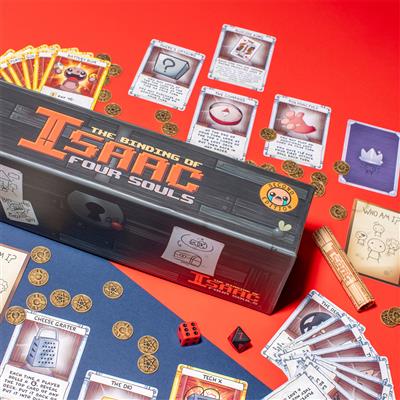 European Player Network The Binding Of Isaac Four Souls 2nd Ed. - EN | Makochan