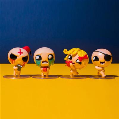 European Player Network The Binding Of Isaac Four Souls 4 Figure Pack S 1 - EN | Makochan