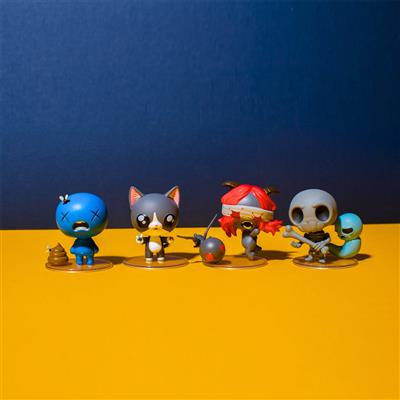 European Player Network The Binding Of Isaac Four Souls 4 Figure Pack S 2 - EN | Makochan
